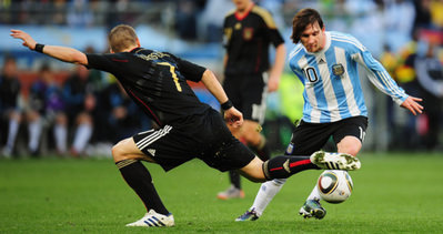 Almanya - Arjantin 21. kez...