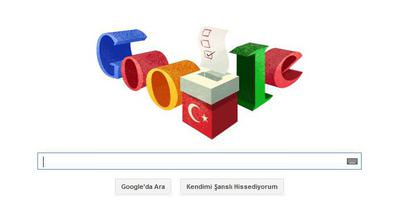 2014 Türkiye cumhurbaşkanlığı seçimi Google oldu