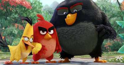 Angry Birds filminden ilk kare yayınlandı
