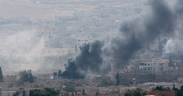 Kobani’den 545 yaralı geldi
