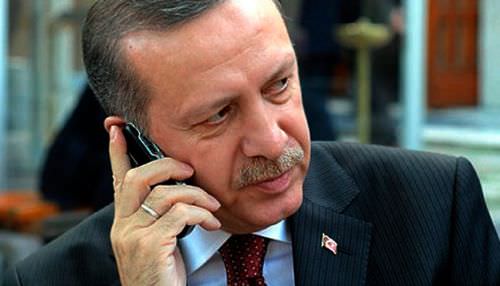 Erdoğan’dan flaş IŞİD telefonu