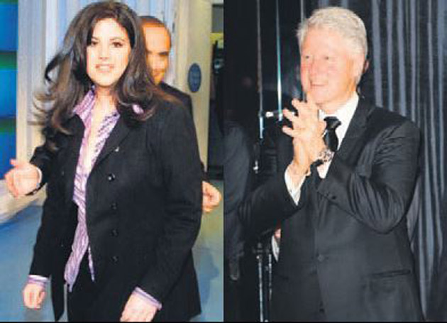 Clinton’ı Monica’ya yaklaştırmamışlar