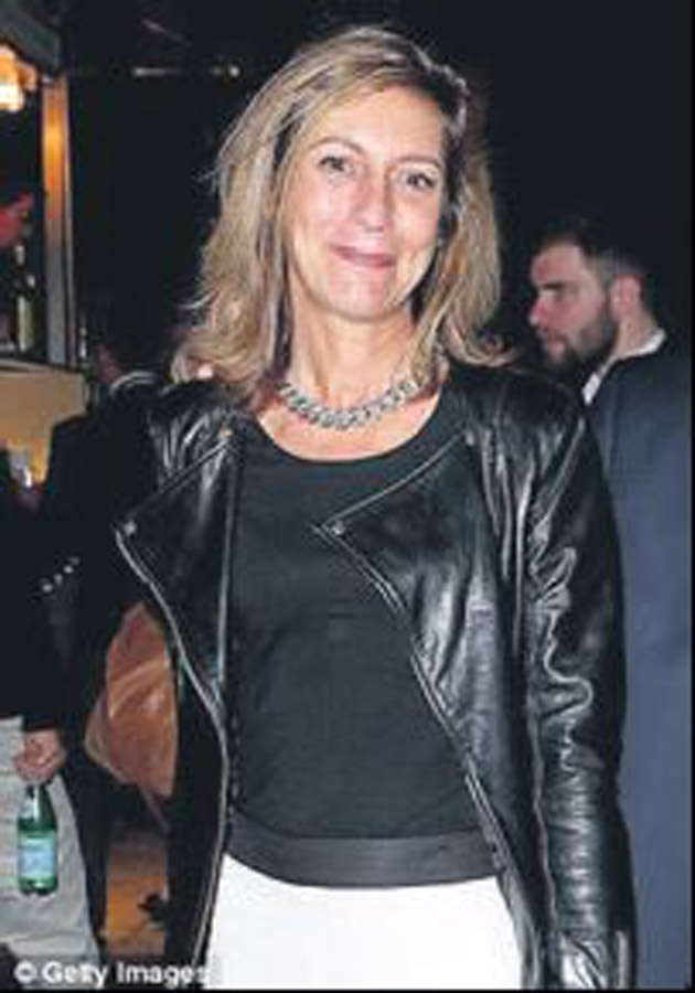 Eski first lady barda kavga etti