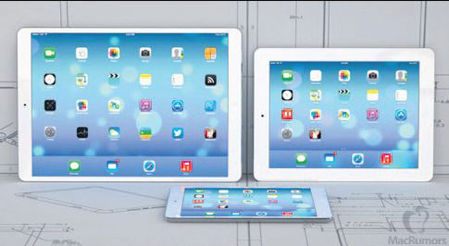Yeni iPad Air sahnede