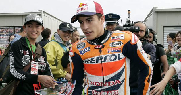 MotoGP’de şampiyon Marquez