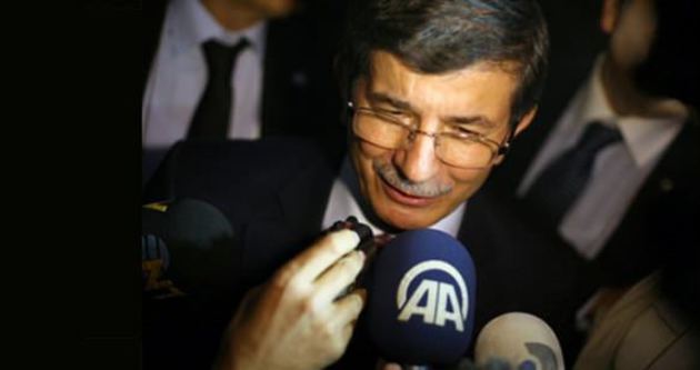Davutoğlu’nu çok duygulandıran mesaj!