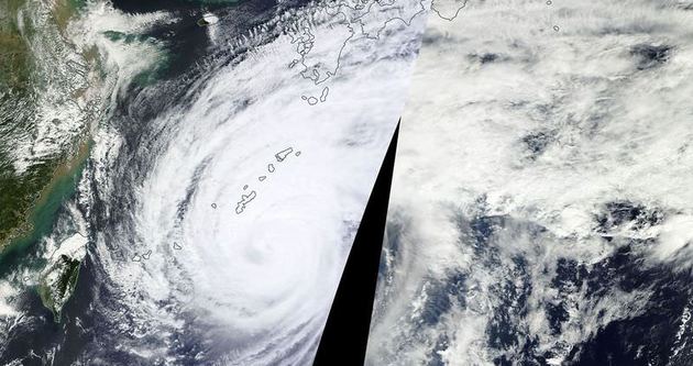 Japonya’da şiddetli tayfun: 35 yaralı