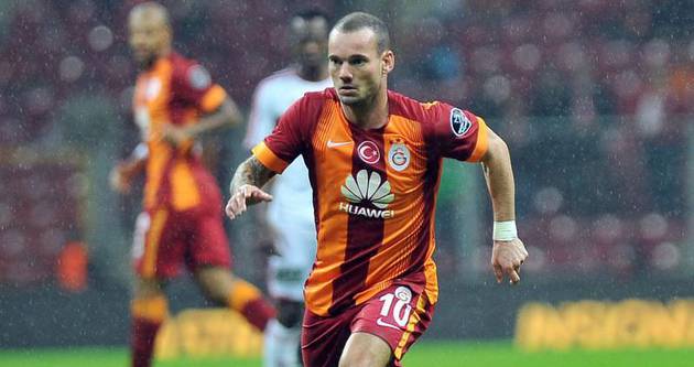 G.Saray’dan Sneijder açıklaması
