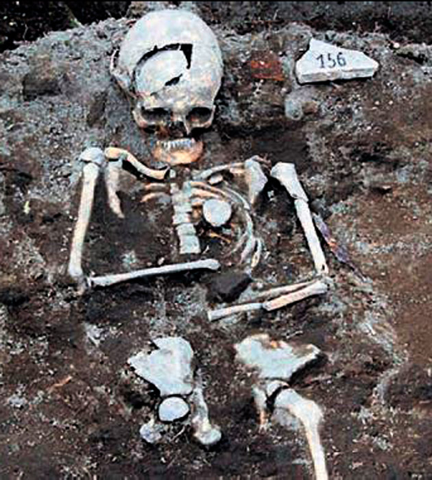 Bulgar ’Indiana Jones’ vampir mezarı buldu