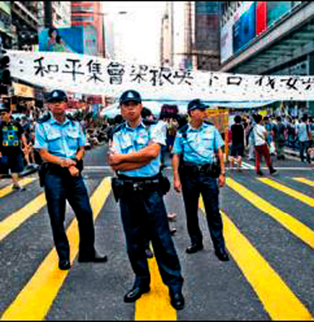 Hong Kong yönetimi: Hiç şansları yok