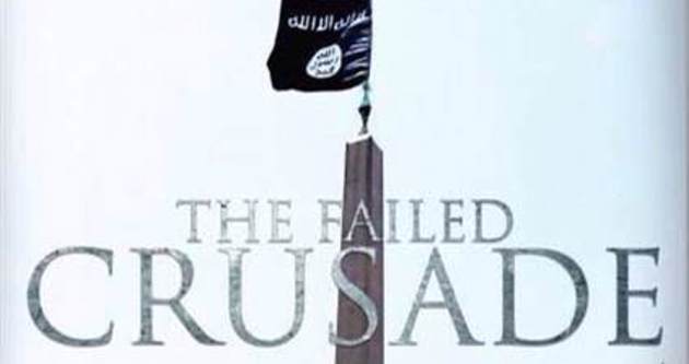 IŞİD Vatikan’a bayrağı dikti