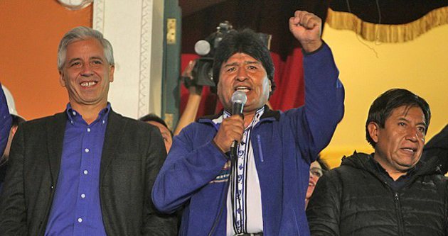 Bolivya’da Morales 3.kez devlet başkanı seçildi
