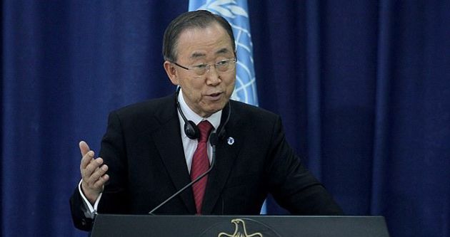 BM Genel Sekreteri Ban, Ramallah’ta