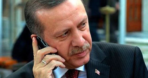 Erdoğan’ndan şehit ailelerine başsağlığı