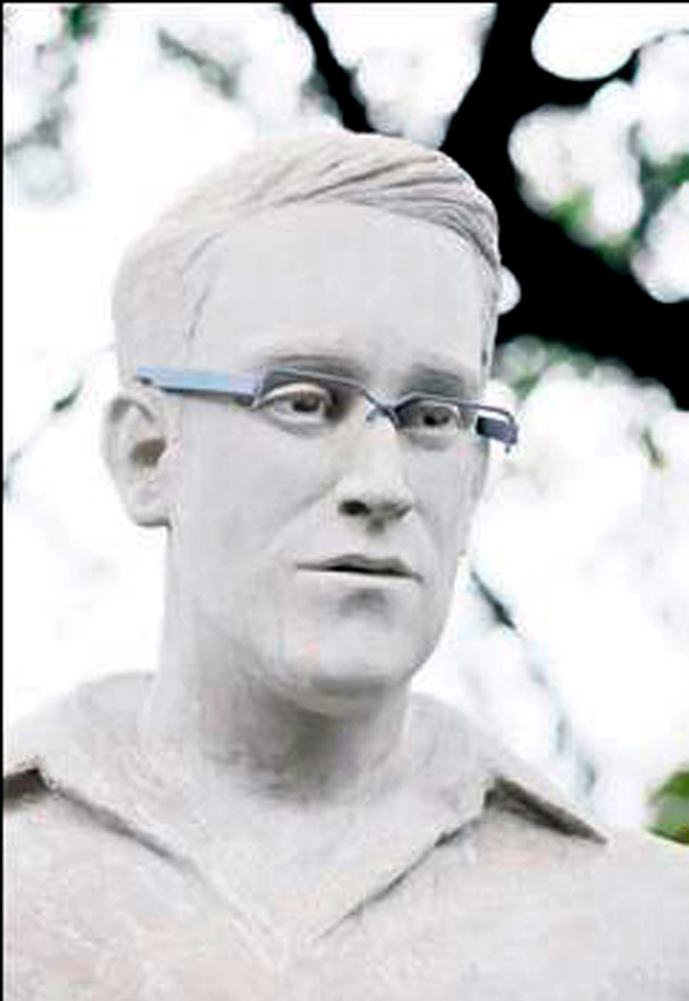 Snowden’in heykeli NY’de yer bulamadı