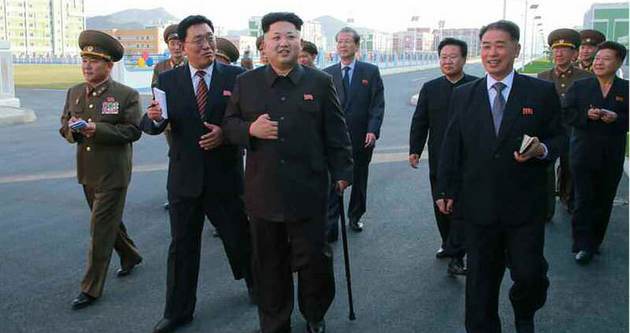 Kuzey Kore lideri ortaya çıktı