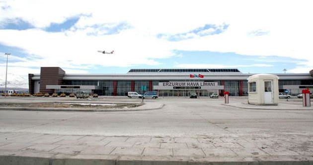 Erzurum Havalimanı’nda uçak pisten çıktı
