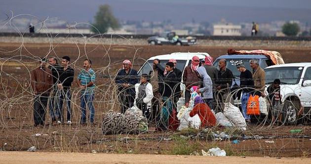 180 bin Kobanili yerinden oldu