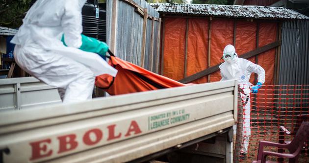 Ebola sınırları aşıyor