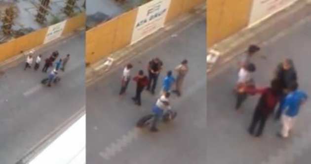 Para karşılığında kaos yaratmışlar