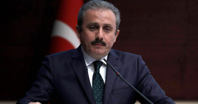 Mustafa Şentop: Yargıdaki paraleller men edilmeli