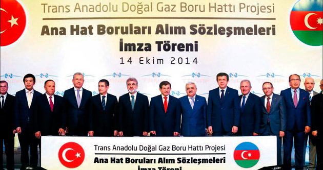 Azeri gazını Türk boruları taşıyacak