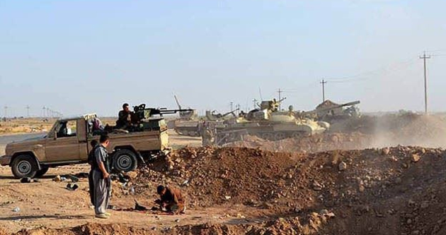 52 IŞİD militanı öldürüldü
