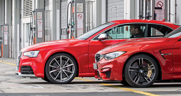 BMW-Audi kapışması