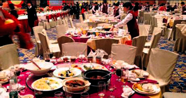Çin’in yemek israfı üç Türkiye doyuruyor