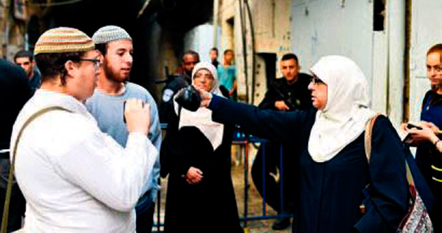 İsrailli vekiller Filistinli kadınlara destek verdi