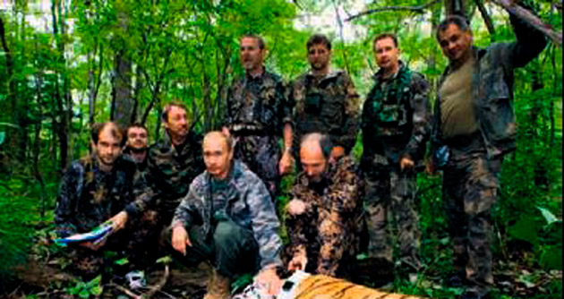 Putin’in kaplanı Çin’i karıştırdı