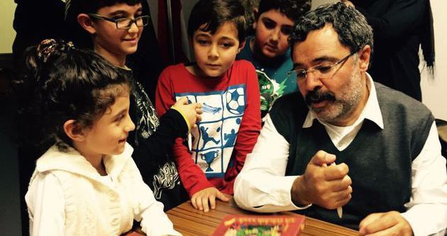 Türkiyeli yazarlar Belçikalı çocuklarla buluştu