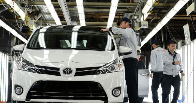 Toyota, Türkiye fabrikasını tanıttı