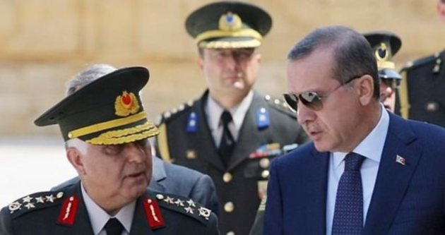 Erdoğan, Orgeneral Özel’i kabul etti