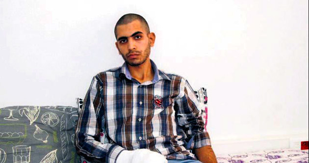 ’Beni ibret olsun diye bıraktılar’