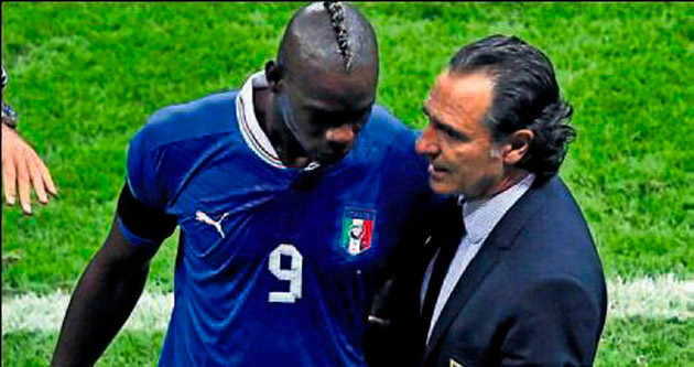 Balotelli: Prandelli harbi adam değil