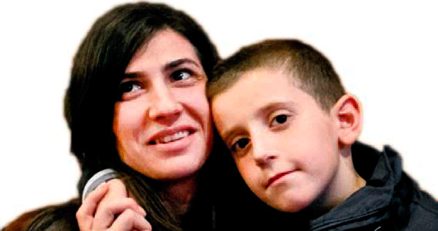 Kosovalı çocuğu Türkiye kurtardı