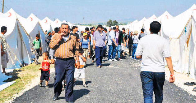 İşte kötü gün dostları!