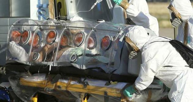 Ebola sporu da vurdu