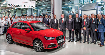 500 bininci Audi A1 üretildi