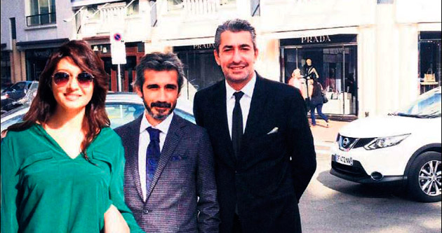 ’Paramparça’ dizisi Cannes’da tanıtıldı