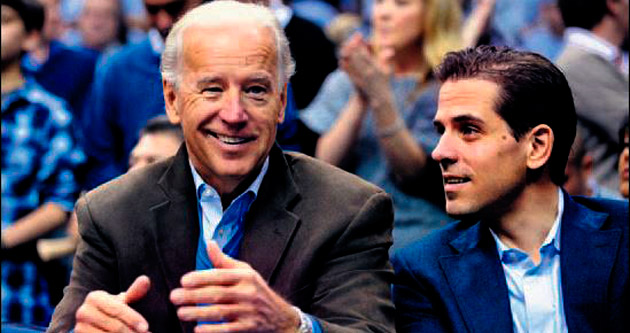 Oğul Biden, donanmadan kokain yüzünden atılmış