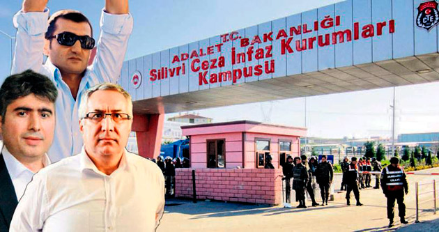 Silivri’de artık onlar yatacak