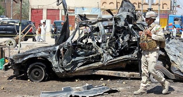 Bağdat’ta bombalı saldırı: 11 ölü 29 yaralı