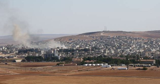Türkiye sınırına havan mermisi düştü