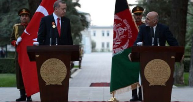 Erdoğan’a Afganistan’ın en büyük nişanı verildi