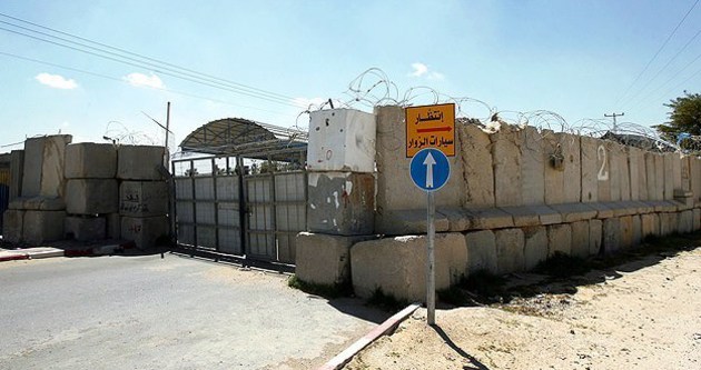 Kerm Ebu Salim Sınır Kapısı açıldı