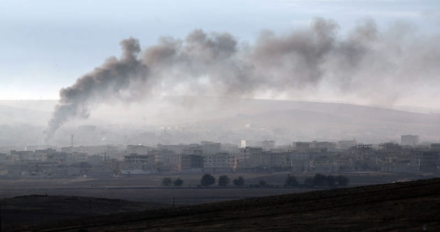 ÖSO, Kobani’de bir mahalleyi kontrol etti