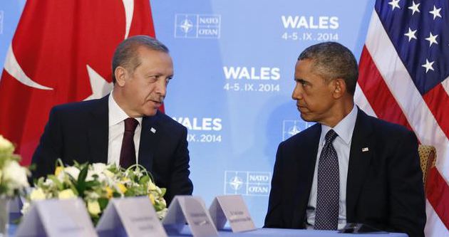 Erdoğan Obama ile görüştü