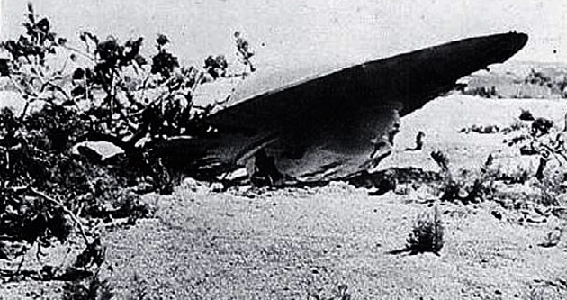Roswell UFO’su Nazi roketiymiş